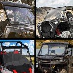 Adjustable UTV Windshield Clamp Strap Kit - 2pcs