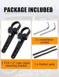 Adjustable 1.5'' Tube Mounting Bracket Kit