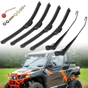 UTV Hand Operated Windshield Wiper Kit - 2 Set