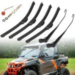 UTV Hand Operated Windshield Wiper Kit - 2 Set