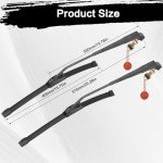 UTV Hand Operated Windshield Wiper Kit - 2 Set
