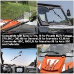 UTV Hand Operated Windshield Wiper Kit - 2 Set