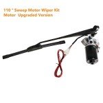 YiCross 12V Electric Windshield Wiper Kit