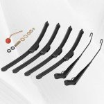 UTV Hand Operated Windshield Wiper Kit - 2 Set