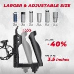 KEMIMOTO ATV Handlebar Drink Holder with Clamp