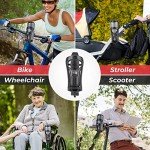 KEMIMOTO ATV Handlebar Drink Holder with Clamp