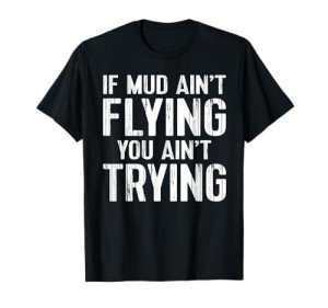ATV Mudding Adventure T-Shirt for Enthusiasts