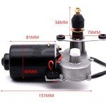 YiCross 12V Electric Windshield Wiper Kit