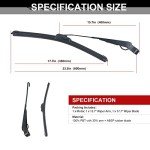 12V Electric Wiper Motor Kit for Polaris RZR