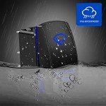 Blue LED 5-Pin Toggle Switch with Jumper Wires