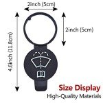 ATV Windshield Washer Fluid Reservoir Cap Replacement