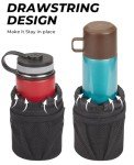KEMIMOTO Universal Drink Holder for ATV and Motorcycle