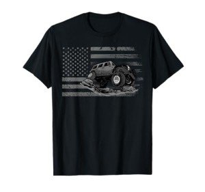 Off-Road Quad ATV Graphic T-Shirt