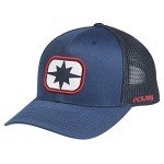 Polaris ATV Trucker Hat - Navy and Red