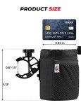 KEMIMOTO Universal Drink Holder for ATV and Motorcycle