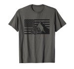 American Flag ATV T-Shirt for Off-Road Fun