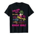 ATV Girl Quad Biking Graphic Tee