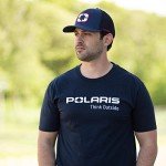 Polaris ATV Trucker Hat - Navy and Red