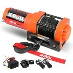 X-BULL 3500LBS Electric Winch with Wireless Remote