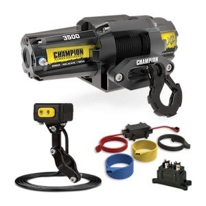Champion Power Equipment 3500-lb ATV Winch Kit