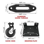 X-BULL 3500LBS Electric Winch with Wireless Remote