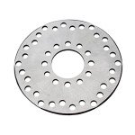 Hydraulic Rear Disc Brake Caliper System Pads Disk Rotor For 150cc 200cc 250cc Dirt Bike Quad ATV Gokart Go Kart Dune Buggy (BLACK)