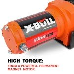 X-BULL 3500LBS Electric Winch with Wireless Remote