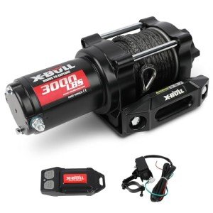 X-BULL 12V 3000LBS Waterproof Electric Winch