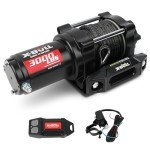 X-BULL 12V 3000LBS Waterproof Electric Winch