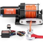 VEVOR 3500 lb 12V Electric Winch with Rope