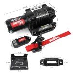 X-BULL 12V 3000LBS Waterproof Electric Winch