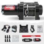 X-BULL 12V 3000LBS Waterproof Electric Winch