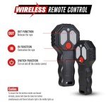 FieryRed 4500LBS Electric ATV Winch with Remote