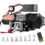VEVOR 12V Electric Winch with Remote Control