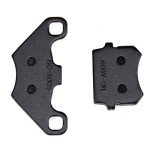 HIAORS Rear Disc Brake Master Cylinder Caliper Assembly for 50cc 70cc 90cc 110cc 125cc Chinese TaoTao 110cc 125D Boulder B1 Peace Motorsports Quad Coolster 3050HD 3050C kazuma SunL ATV Kids 4 Wheeler