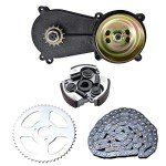Fuerduo 14T Gear Box, Chain, and Sprocket Set
