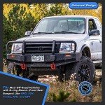 2 Pack 3/4" D Ring Shackles for Off-Road Recovery