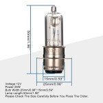 GOOFIT P15D Headlight Bulb for Halogen Light 12v 35/35w ATV Scooter Motorcycle Electric Vehicle(Pack of 4)