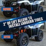 GAsupply 2" ATV Lift Kit Brackets