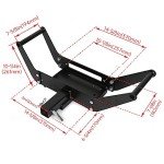 ECOTRIC Cradle Winch Mount Plate for ATVs