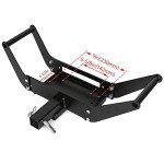 ECOTRIC Cradle Winch Mount Plate for ATVs