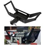 ECOTRIC Cradle Winch Mount Plate for ATVs