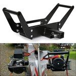 ECOTRIC Cradle Winch Mount Plate for ATVs