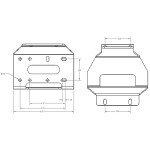 Honda Pioneer 1000 ATV Winch Mount by Extreme Max