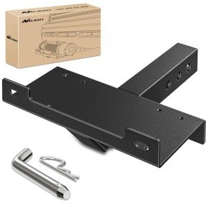 Universal Winch Mounting Plate for ATV UTV Truck