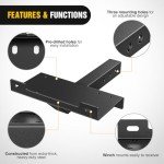 Universal Winch Mounting Plate for ATV UTV Truck