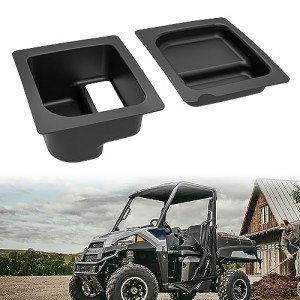 Polaris Ranger Under Seat Storage Box Set