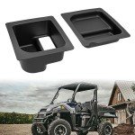Polaris Ranger Under Seat Storage Box Set