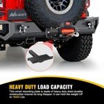 Universal Winch Mounting Plate for ATV UTV Truck