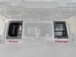 Polaris Ranger Under Seat Storage Box Set